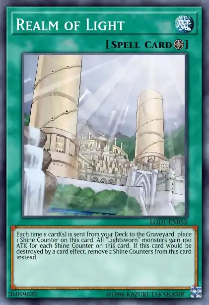 Edison Rulings for Realm of Light